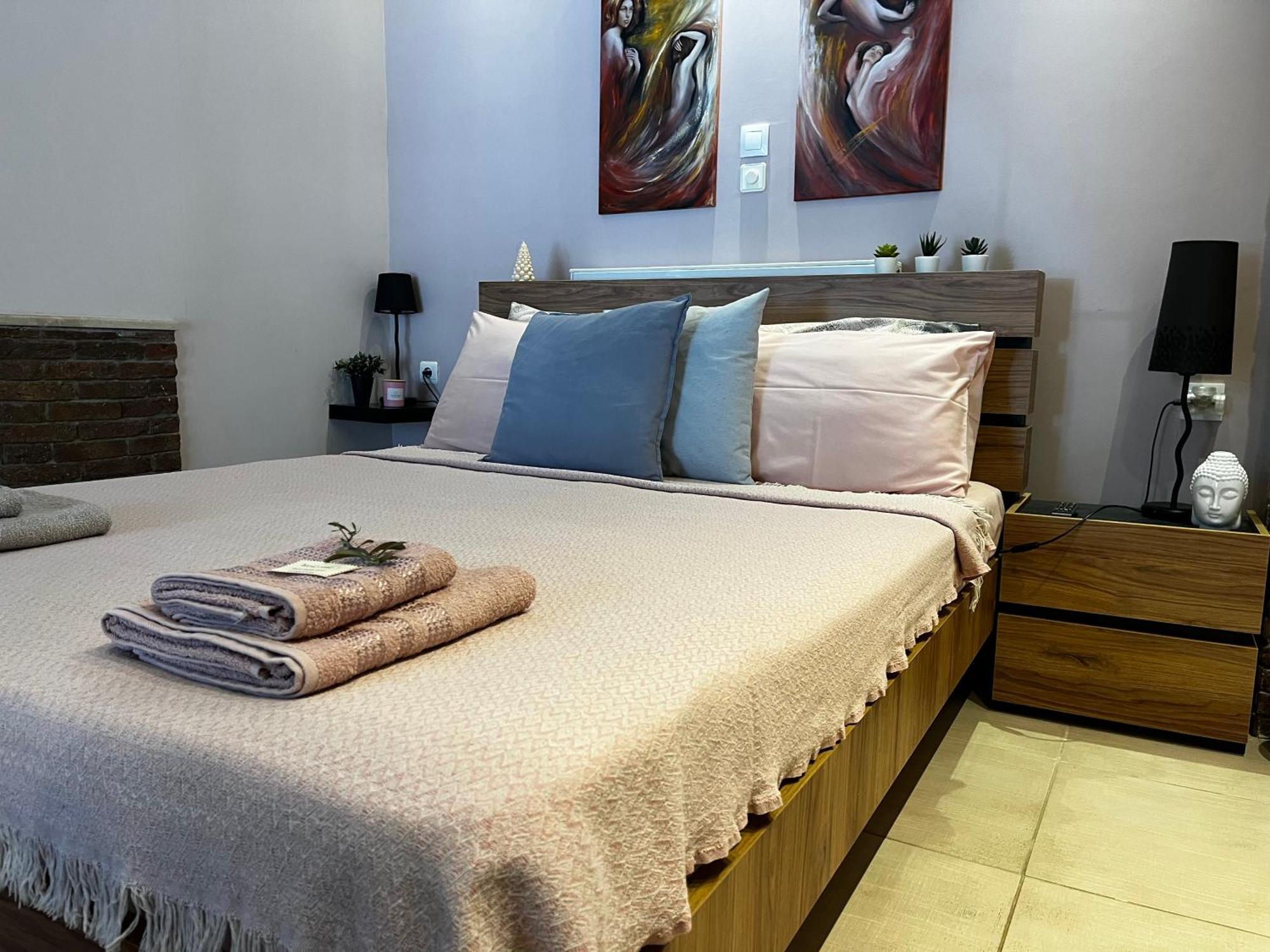 Holiday home Electra Garden House Nea Moudania